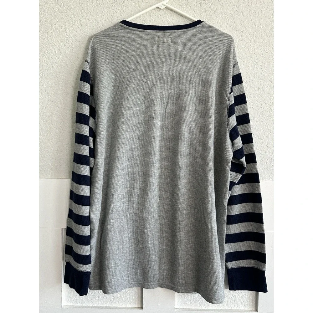Polo Ralph Lauren Rowing Club Shirt Mens 2XL Waffle Knit Loungewear